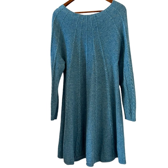 Sundance NEW Wool Woodland Hills Sweater Dress Size L - Picture 10 of 15